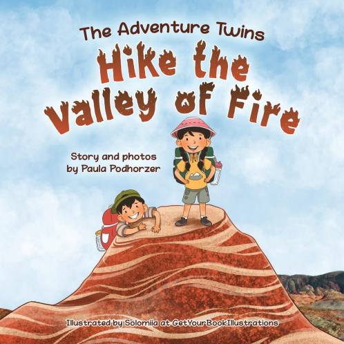 The Adventure Twins Hike the Valley of Fire