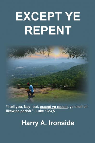 Except Ye Repent
