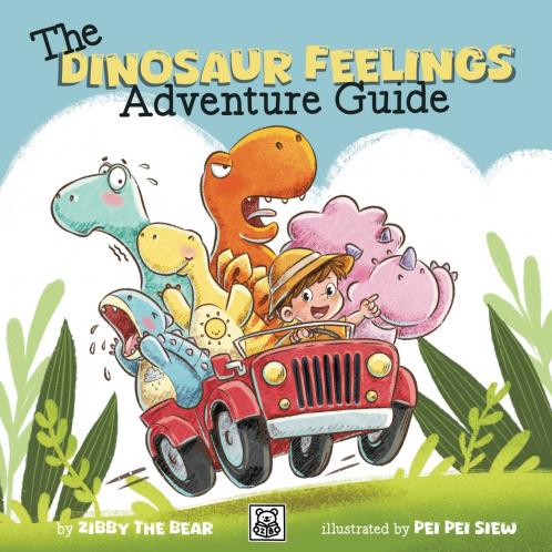 The Dinosaur Feelings Adventure Guide