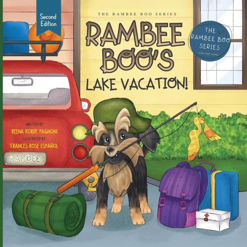 RAMBEE'S BOO'S LAKE VACATION!