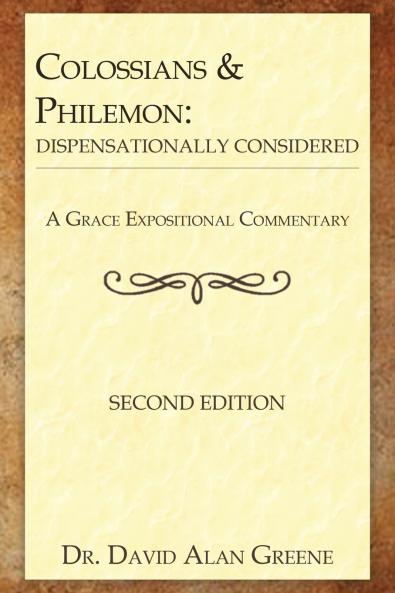 Colossians & Philemon