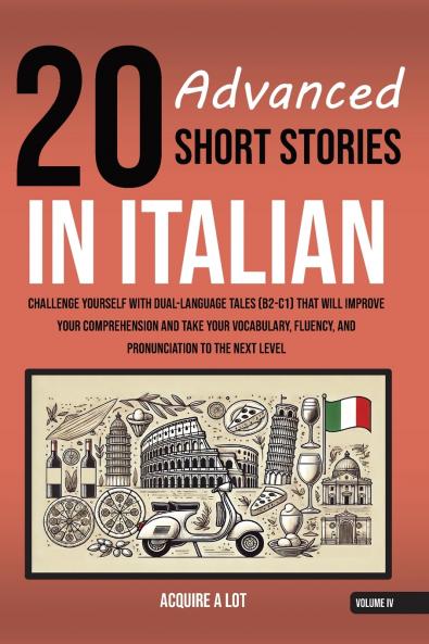 20 Advanced Short Stories in Italian