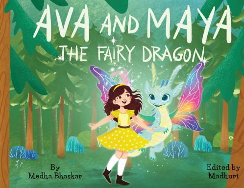 AVA AND MAYA THE FAIRY DRAGON