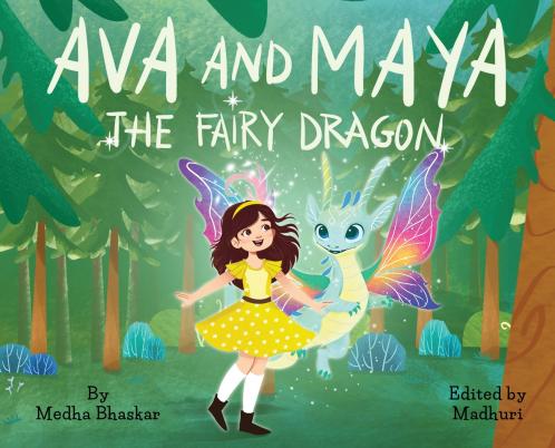 AVA AND MAYA THE FAIRY DRAGON