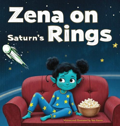 Zena on Saturn's Rings