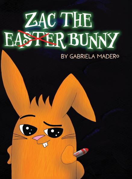 Zac  the (not) Easter Bunny