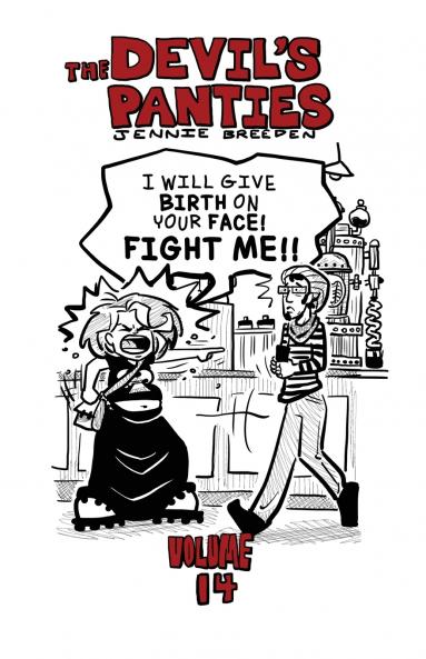 The Devil's Panties Volume 14