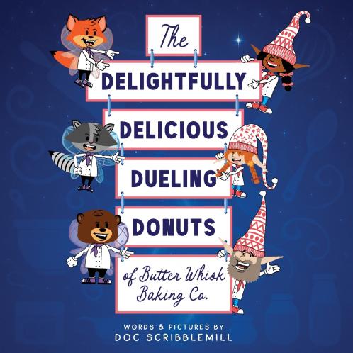 The Delightfully Delicious Dueling Donuts of Butter Whisk Baking Company - The Second Batch