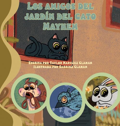 Los amigos del jardín del gato Mayhem