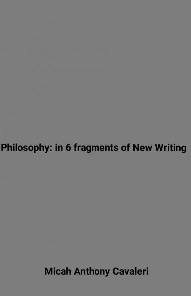 Philosophy