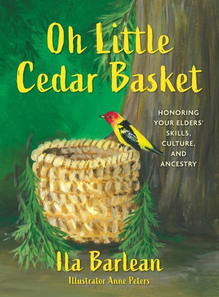Oh Little Cedar Basket