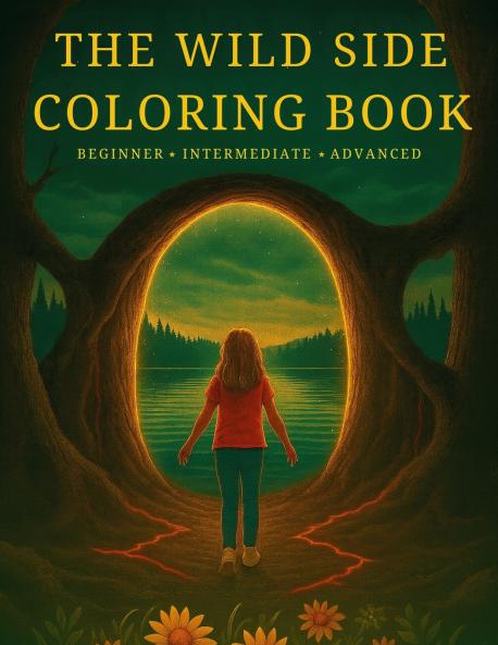 The Wild Side Coloring Book