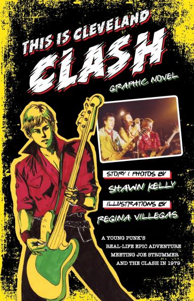 This Is Cleveland Clash Graphic Novel