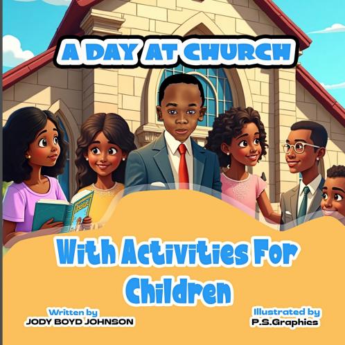 A Day At Church With Activities For Children