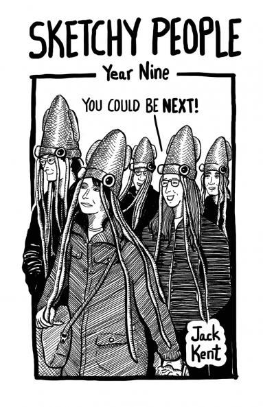 Sketchy People - Year Nine