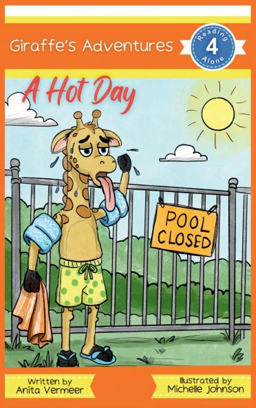 Giraffe's Adventures A Hot Day