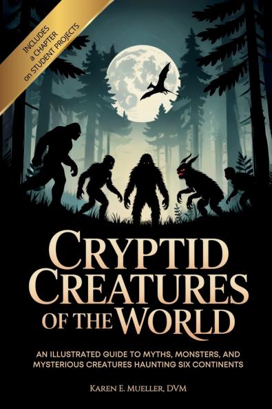 Cryptid Creatures of the World