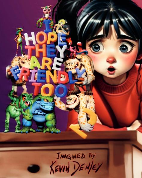 I Hope They Are Friendly Too