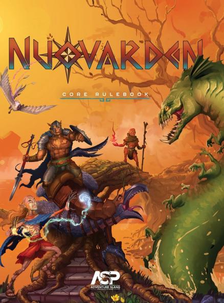 Nuovarden Core Rulebook