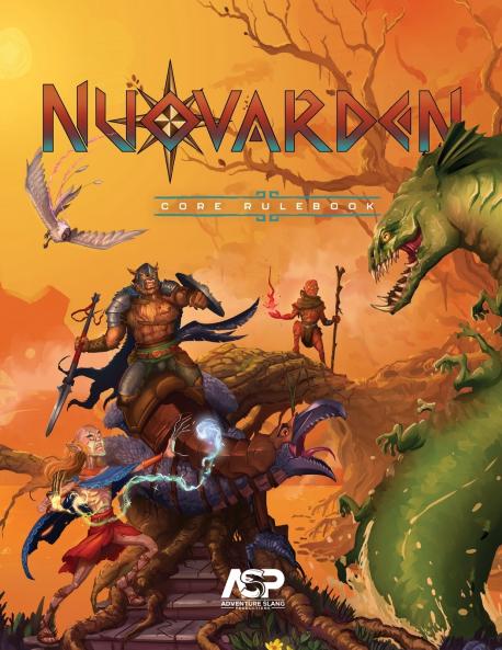 Nuovarden Core Rulebook