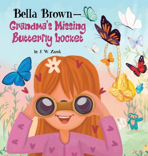 Bella-Brown-Grandma's Missing Butterfly Locket