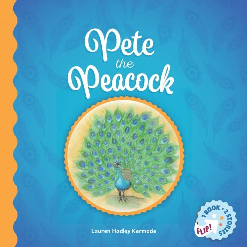 Pete the Peacock and A Teacup Named Rose