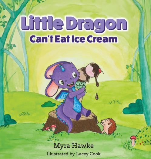 Little Dragon Can't Eat Ice Cream