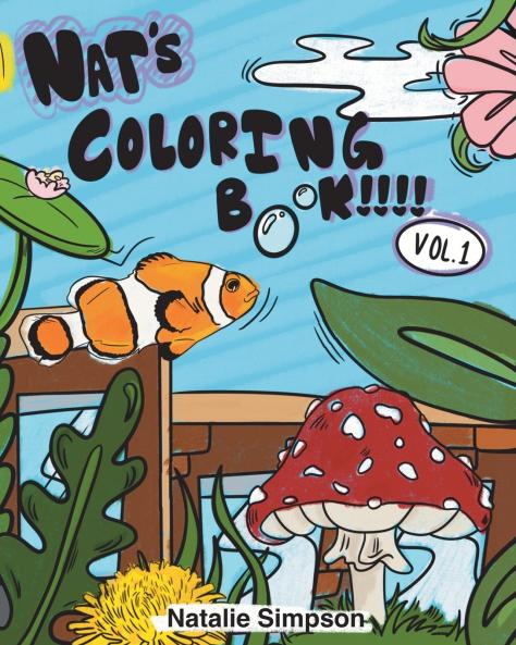 Nat's Coloring Book Vol. 1