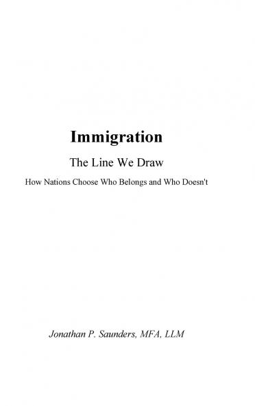 Immigration The Line We Draw