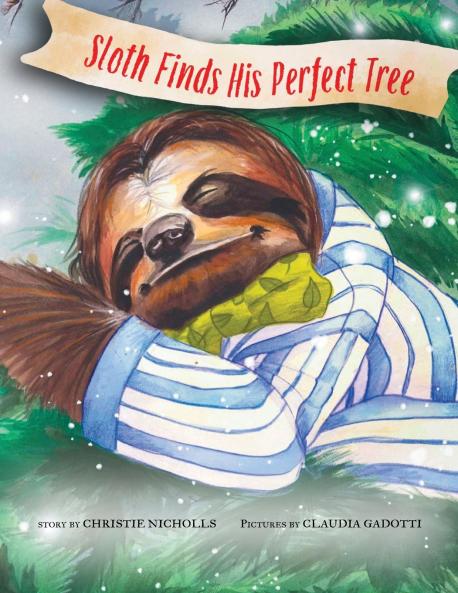 Sloth finds his Perfect Tree