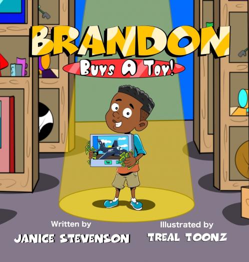 Brandon Buys a Toy