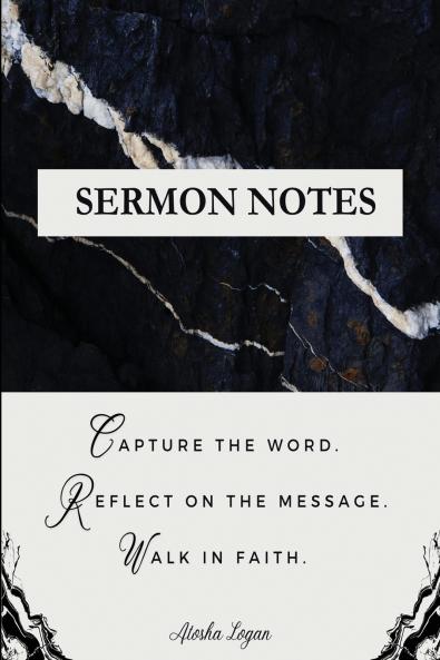 Sermon Notes