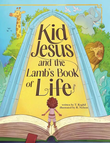 Kid Jesus and the Lamb's Book of Life