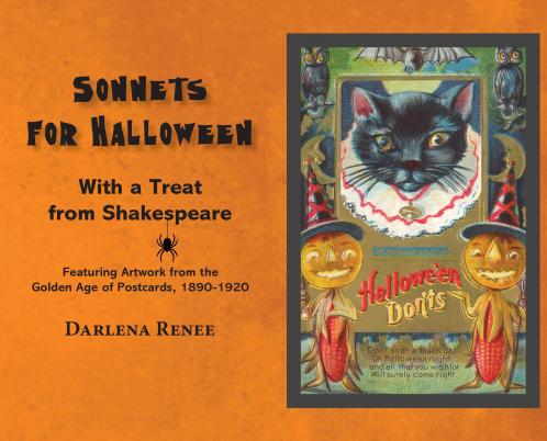 Sonnets for Halloween with a Treat from Shakespeare Featuring Artwork from the Golden Age of Postcards 1890-1920