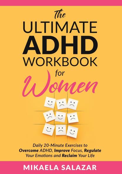 The Ultimate ADHD Workbook for Women