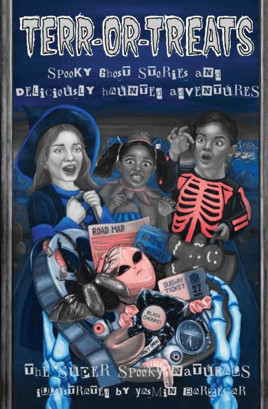 Spooky Ghost Stories and Deliciously Haunted Adventures