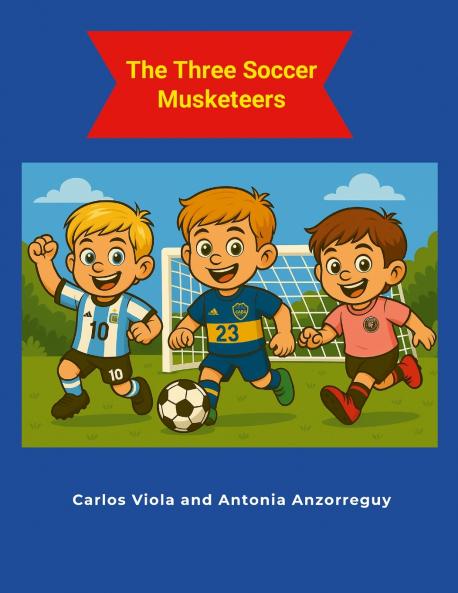 The Three Soccer Musketeers