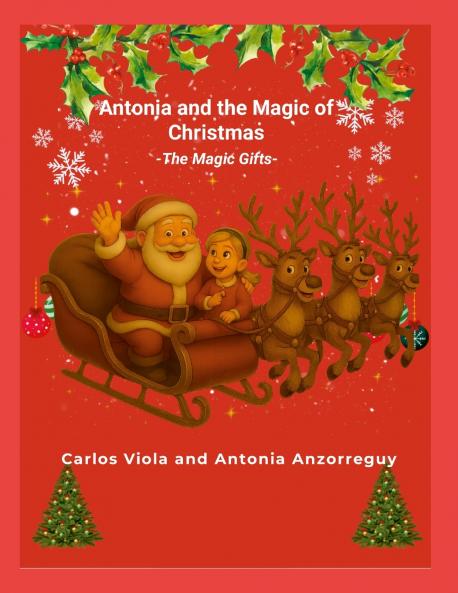 Antonia and the Magic of Christmas