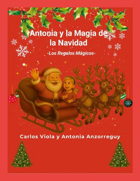 Antonia y la Magia de la Navidad