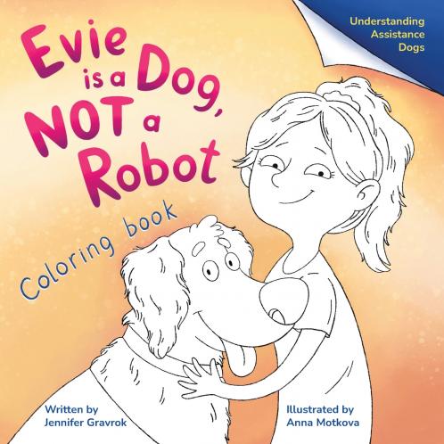 Evie is a Dog NOT a Robot