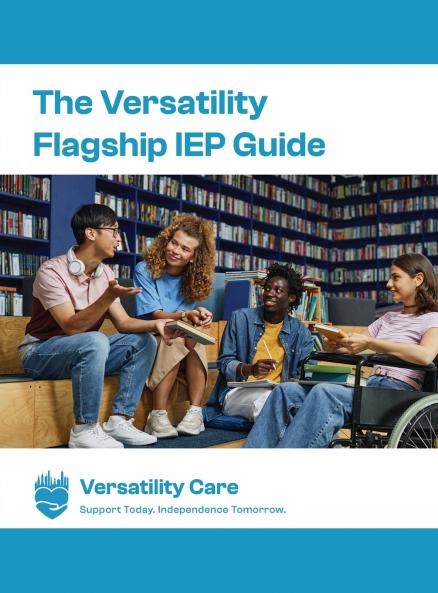 The Versatility Flagship IEP Guide & Workbook™
