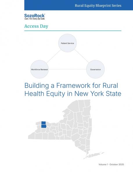 Rural Equity Blueprint Series - Volume 1