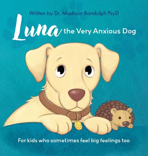 Luna the Very Anxious Dog