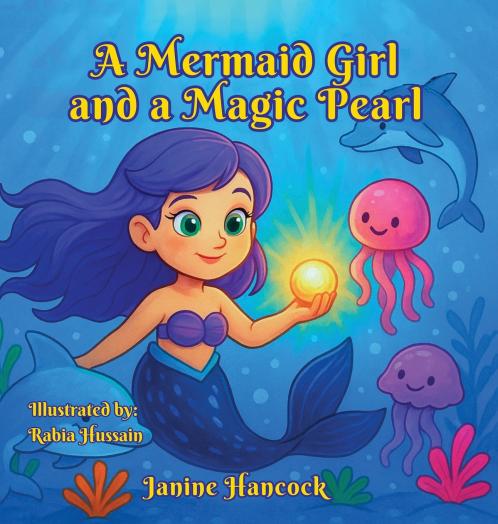 A Mermaid Girl and a Magic Pearl