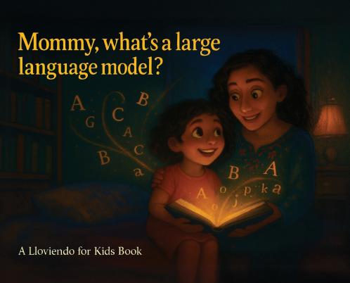 Mommy what's a large language model?