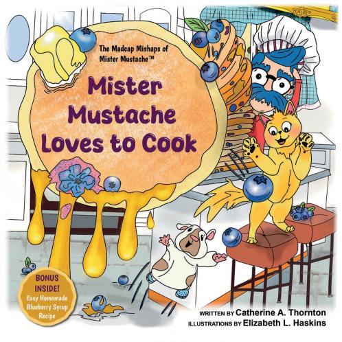 Mister Mustache Loves To Cook
