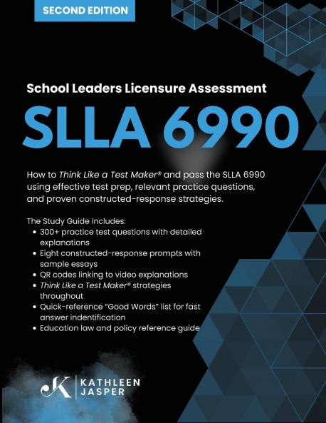 School Leaders Licensure Assessment SLLA 6990