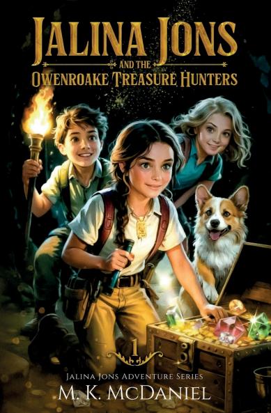 Jalina Jons and the Owenroake Treasure Hunters