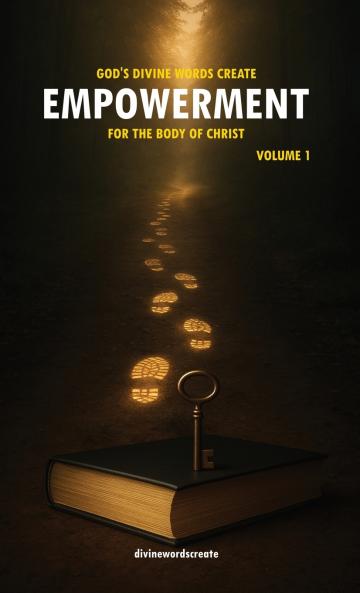 God's Divine Words Create Empowerment for The Body of Christ