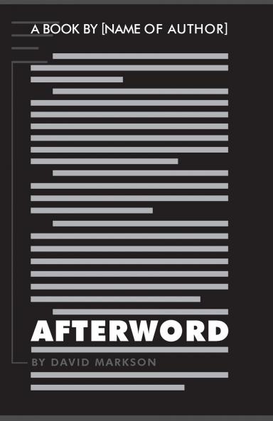 Afterword